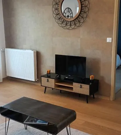 T2 Centre Ville, Soulages, Amphitheatre - Wifi Clim Balcon Parking Apartment *